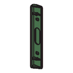 TD33 Angle Mount