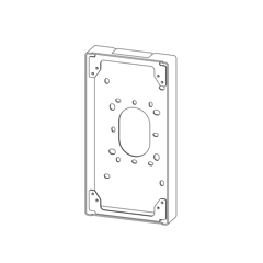 TD53 Conduit Surface Mount