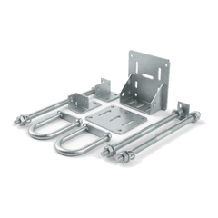 Solar Panel Pole Mount for 100 Watt Solar Panel/ 65 Watt Solar Panel