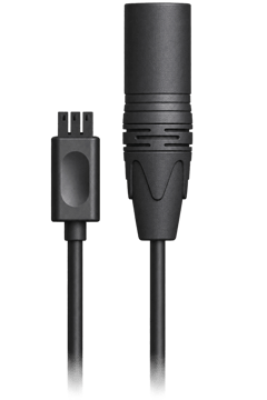 Verkada 3-Pin Terminal Block to Male XLR Cable: 0.5m