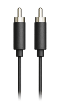 Verkada RCA to RCA Cable: 1m