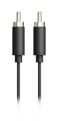 RCA to RCA Cable: 1m