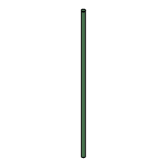 12ft /3.7m Above Grade Pole for use with CR camera and accessories