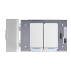 Dual Backup Battery Enclosure for BP52 Alarm Panel (New Alarms