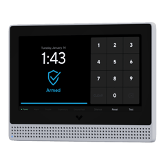 BK22 Touchscreen Alarm Keypad (New Alarms
