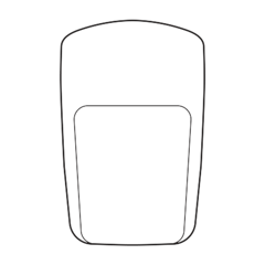 BR11 Wired Motion Sensor