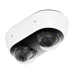 CY63-E Outdoor Two-Camera Multisensor Camera