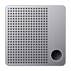 TS12-N Square Audio Intercom