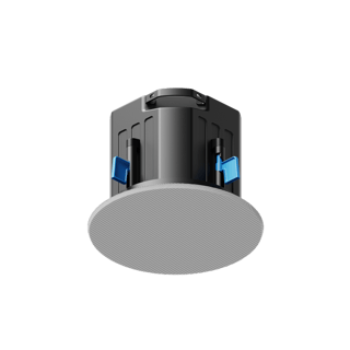 Verkada NS261 in-ceiling PoE network speaker, white round grille