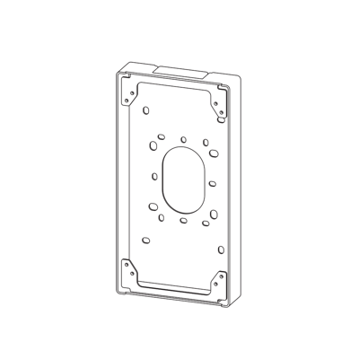 TD53 Conduit Surface Mount