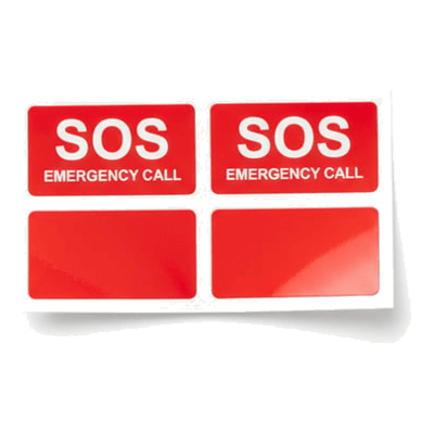 TD53 Emergency Label Kit