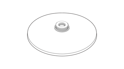 Four-Camera Multisensor Pendant Cap Mount