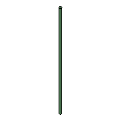 12ft /3.7m Above Grade Pole for use with CR camera and accessories