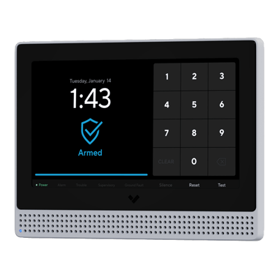 BK22 Touchscreen Alarm Keypad (New Alarms