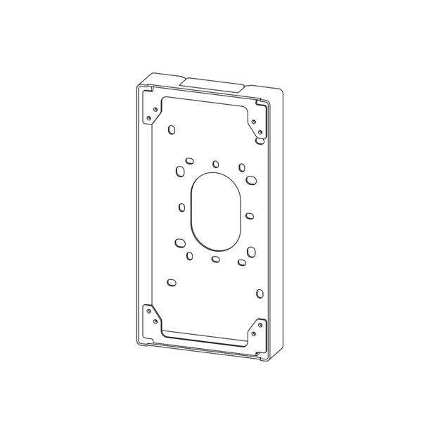 TD53 Conduit Surface Mount