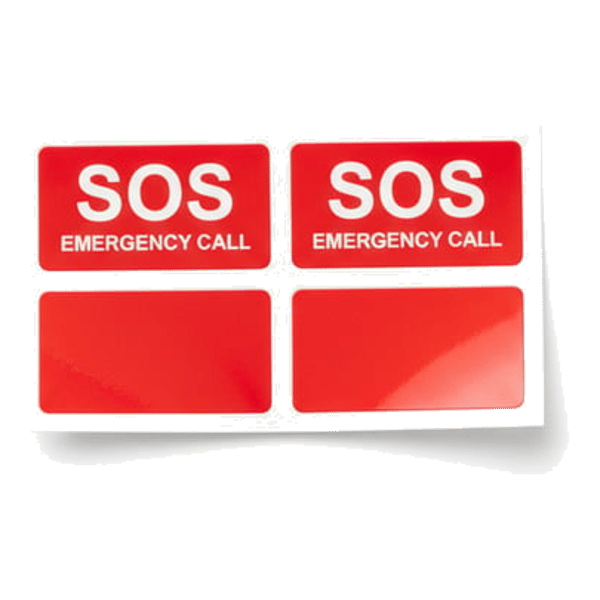 TD53 Emergency Label Kit
