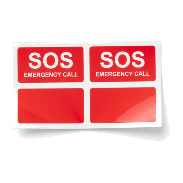 TD53 Emergency Label Kit