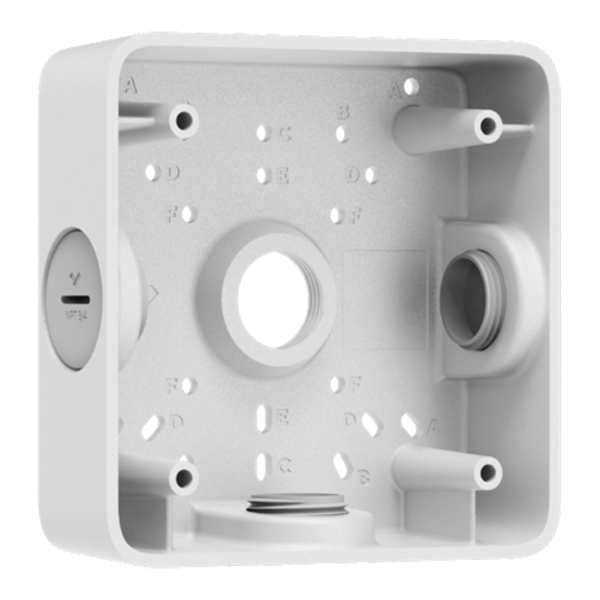 Square Junction Box Mount