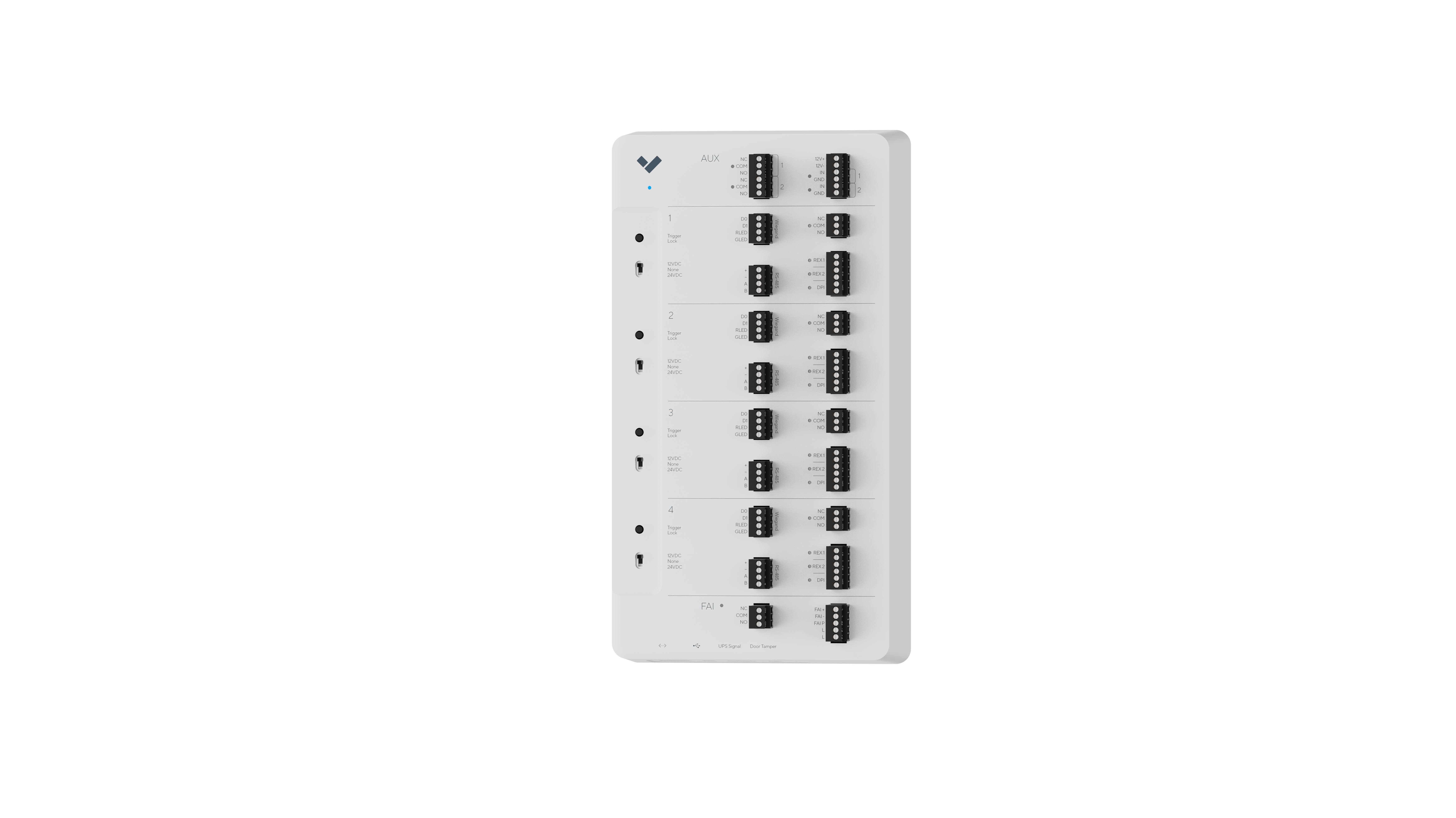 Verkada access control mobile credential