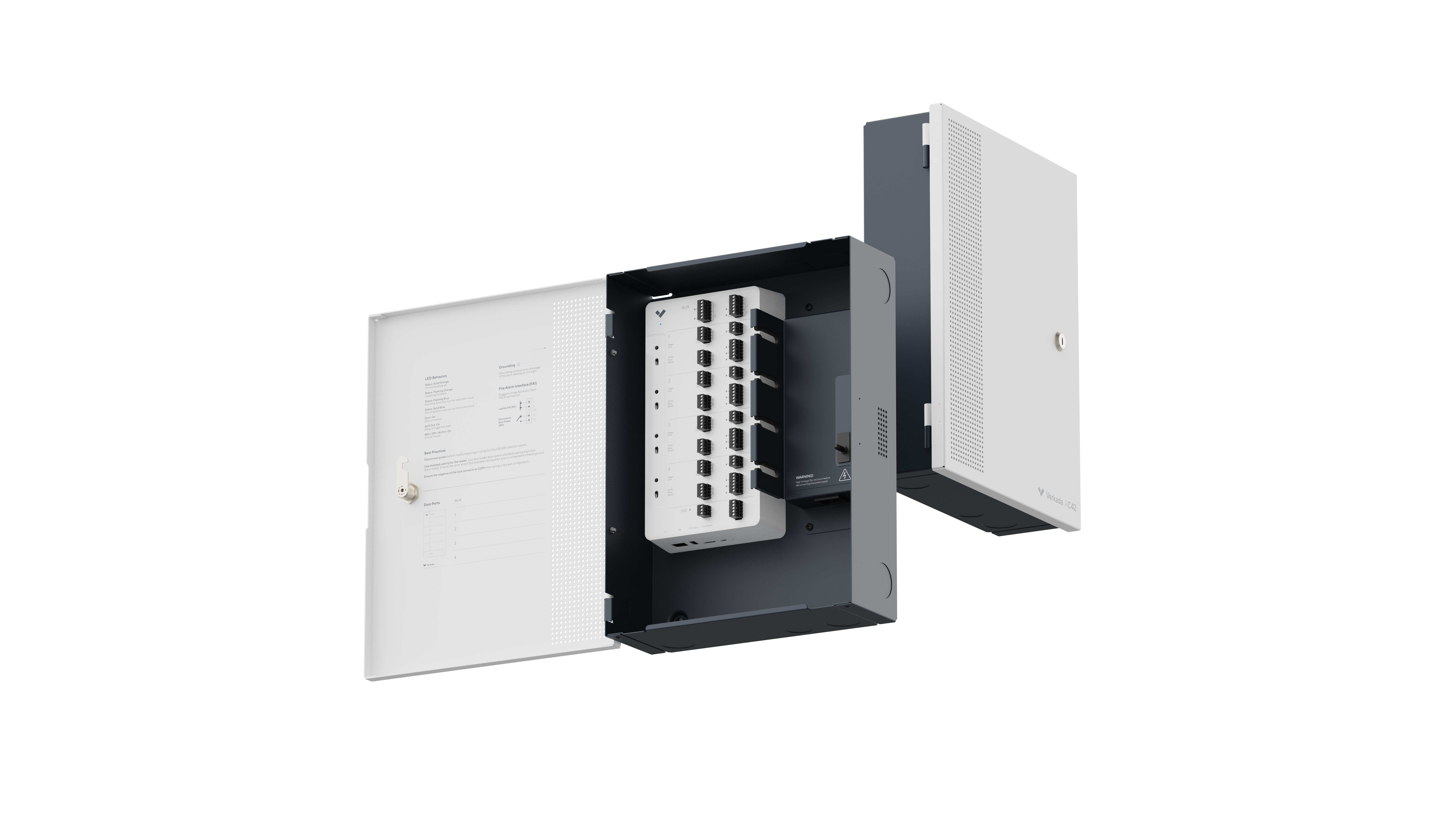 Verkada multi-door access control system overview