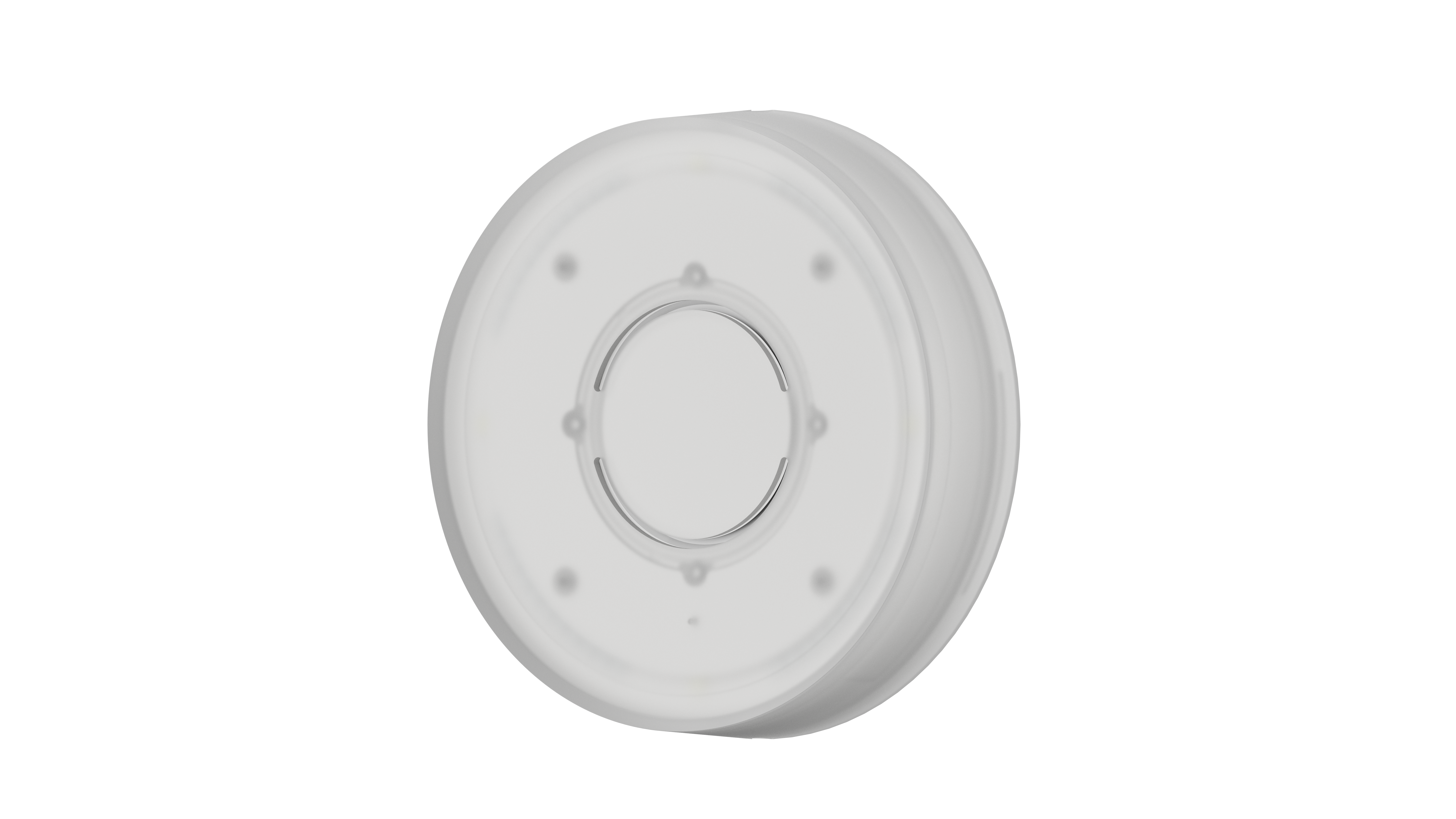 White Verkada alarm panel decal shown in a clean studio render.