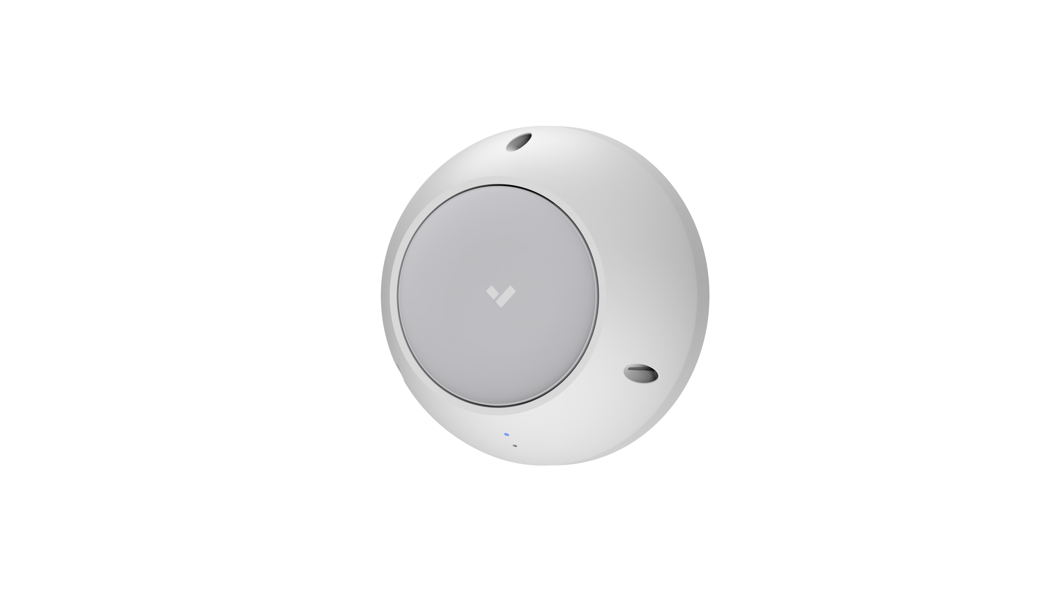 Verkada WH52 alarm hub shown in a clean white studio render.